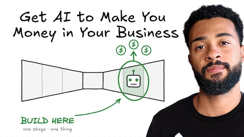 Watch the free masterclass: How to Map Your Business to Get AI to Run It