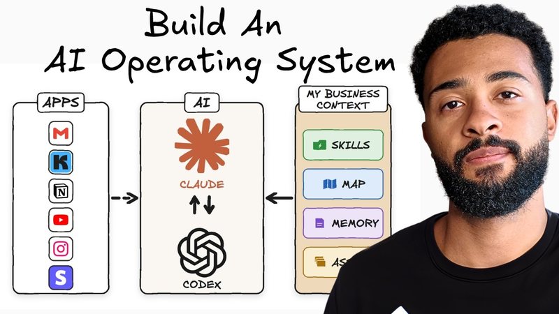 Watch the free masterclass: I Stopped Building AI Agents and Did This Instead