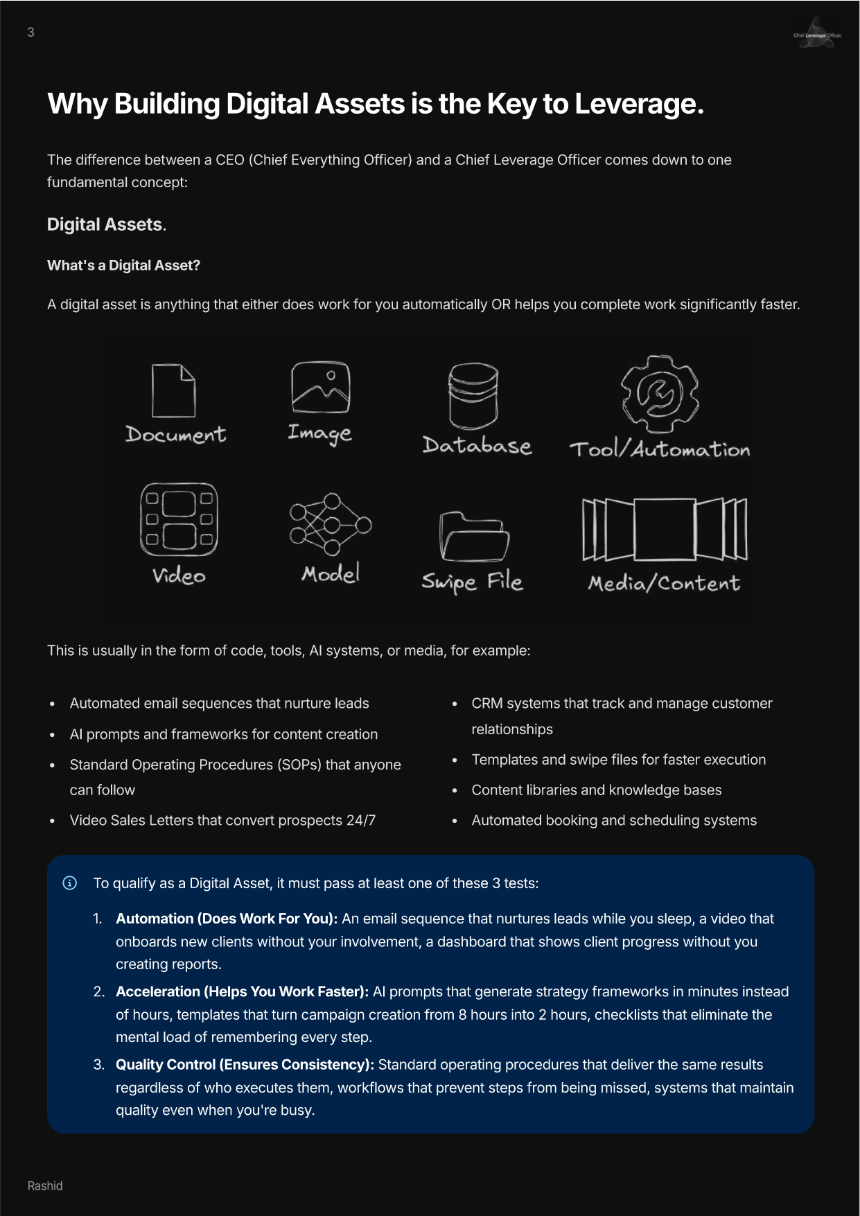 Playbook page